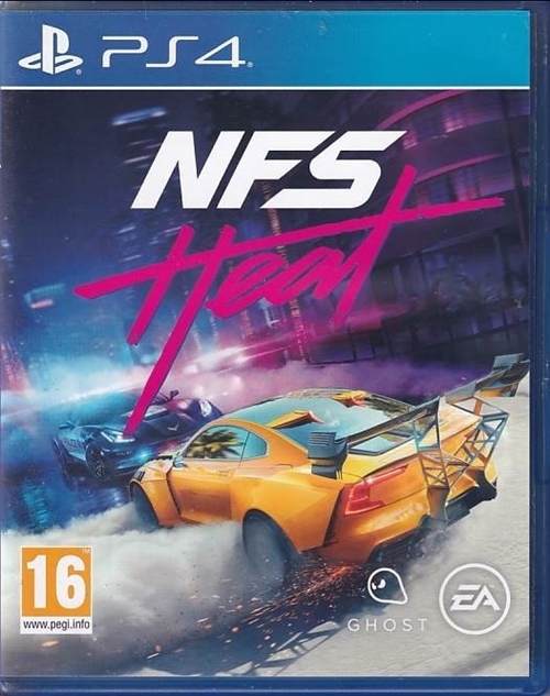 Need For Speed - Heat - PS4 - (B Grade) (Genbrug)